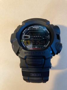 CASIO G-SHOCK G-9000MS 3031 MUDMAN MUDRESISTデジタル 腕時計 デジタル文字盤