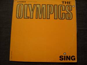 380 ★OLYMPICS ～ Sing (Western Movie)　◆US盤　(PosT)