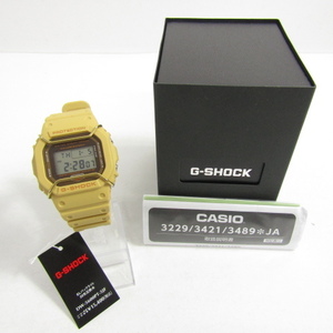 未使用 CASIO カシオ G-SHOCK G-ショック DW-5600PT-5JF デジタル 腕時計 20気圧防水 ▼AC23670