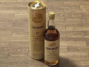 LONGMORN ロングモーン 15年 YEARS 15 OLD ピュアハイランド モルト スコッチウイスキ 1000ml 43%