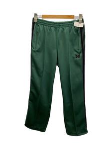 Needles◆23SS/Track Pant Poly Smooth/ボトム/S/ポリエステル/GRN/MR286