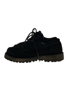 Danner◆DANNER FIELD Low SP 7/ブーツ/25.5cm/ブラック/スウェード/SE-DN006