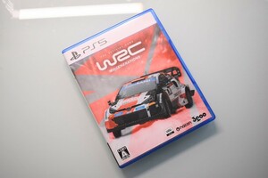 【清掃済・動作確認済】PS5 WRC ジェネレーションズ