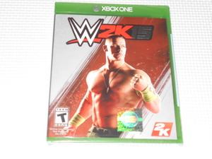 XBOX ONE★WWE 2K15 海外版★新品未開封