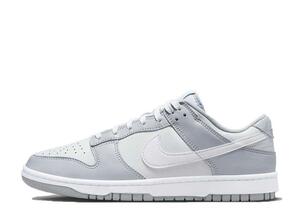 Nike Dunk Low "Pure Platinum/White/Wolf Gray" 27cm DJ6188-001