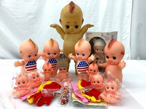 オオイケ 他 キューピーまとめ/ソフビ/昭和レトロ 中古品 ACB