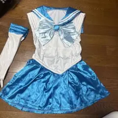 セーラー服 コスプレ衣装 青色