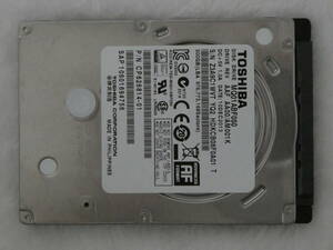 ★500GB HDD TOSHIBA MQ01ABF050 SATA 送料無料