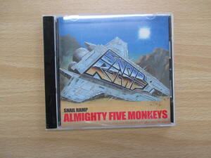 UM0317 SNAIL RAMP ALMIGHTY FIVE MONKEYS 2001年11月14日発売 ALMIGHTY FIVE MONKEYS BAT WALK 【KICM‐1041】