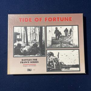 《ユニット未切断》3W TIDE OF FORTUNE アーントヴェルパン攻防戦 和訳付き ウォーゲーム ボードゲーム 戦闘 戦争 army レア 当時物 海外