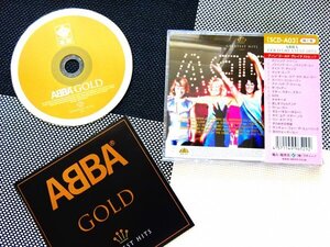 【CD】ABBA『 アバ・ゴールド 』【安価 海外版】おなじみのダンスナンバー・多彩な魅力が網羅！◆ 間違いなしのベストアルバム！【全19曲】