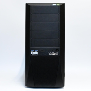 動作保証★PCケース ATX Micro-ATX GALLERIA KT ミドルタワー USB3.0★079