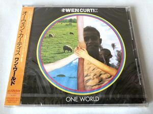 未開封 見本盤 オーウェン・カーティス OWEN CURTIS ワン・ワールド ONE WORLD