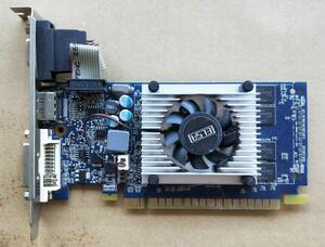 【中古パーツ】NVIDIA GeForce GT 520 グラフィックボード/ビデオカード PCI-E VGA/HDMI/DVI■K637-1