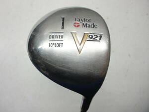 ★即決！★TaylorMade/テーラーメイド★メンズ右打ち用ドライバー/1番ウッド/1W★TaylorMade V921★FLEX-TWIST GRAPHITE FT-02★10°★