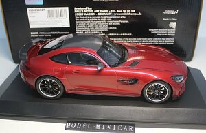 ▲最後1台！Red！世界限定330台！PMA 1/18 BENZ メルセデスベンツAMG GT GTR 2021 新品 MINICHAMPS