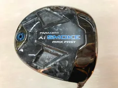 【即納】PARADYM Ai SMOKE MAX FAST | 9.5 | S | SPEEDER NX BLACK 50 | 中古 | ドライバー | キャロウェイ