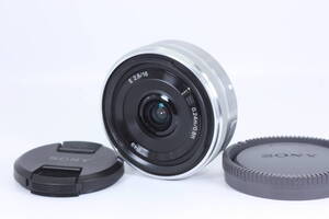 SONY E 16mm F2.8 動作確認済み カビ曇りなし#247