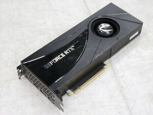 グラフィックボード ZOTAC GeForce RTX2070 SUPER 8GB ジャンク P64902