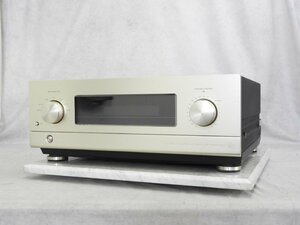 ■TG0828 ☆ LUXMAN ラックスマン C-7f コントロールアンプ ☆中古☆