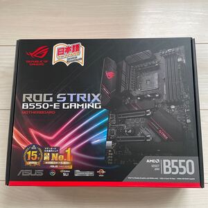 美品 感動品 ASUS ROG STRIX B550-E GAMING B550 マザーボード