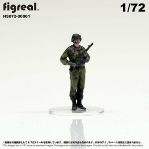 HS072-00061 figreal 陸上自衛隊 1/72 JGSDF 高精細フィギュア