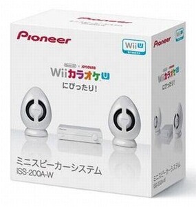 中古WiiUハード WiiU対応 ミニスピーカーシステム