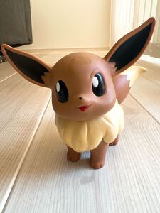 任天堂　TOMY ポケットモンスター ソフビ イーブイ フィギュア