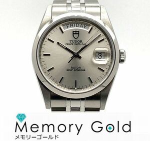 ☆TUDOR　チューダー　チュードル　76200　プリンス　デイトデイ　シルバー　美品　A56492