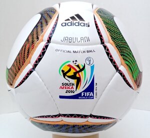 Adidas Replica 再生 JABULANI サッカー | 公式試合球 | FIFA ワールドカップ 2010 サッカー ボール サイズ 5