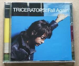 [CD] TRICERATOPS / Fall Again　帯付　トライセラトップス