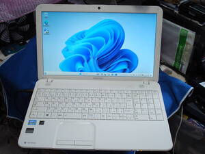 Windows11 i5-3230M 2.6GHz メモリ8GB SSD256GB(新) Dynabook 15.6LED液晶パネル B3522MHSNWW 美品 送料無料