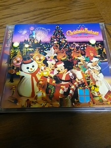 CD 東京ディズニーランド クリスマスファンタジー 帯なし Disney