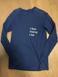 chaos fishing club ロング Tシャツ カオスフィッシングクラブ