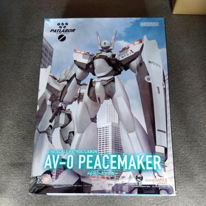 MODEROID 機動警察パトレイバー 1/60 AV-0ピースメーカー 中古品 グッドスマイルカンパニー