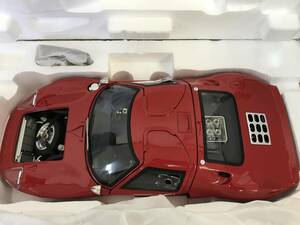 ★1/12 フォード GT40 ストリート レッド 1201311 GMP