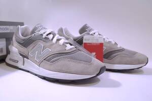 本物/NEW BALANCE 最USA製/幻の極少限定GREY RUNS IN THE FAMILY M997SGR US10/28cm 新品同様/国内正規品 998/991/1300