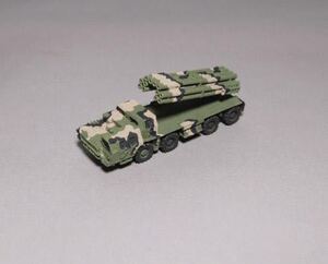 完成品 1/144 Russian BM-30 Smerch Multiple Launcher