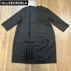 OLLEBOREBLA アルベロベロ　ワンピース　ほうきを持ったブタさん