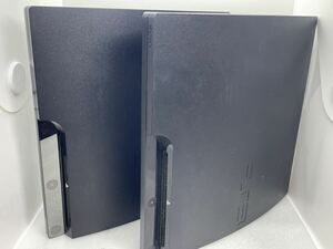 プレイステーション3 CECH-3000A ブラック PS3 CECH-2500B 2台セット 本体 動作品