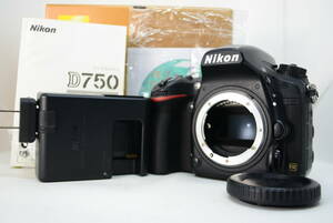 ★良品★Nikon ニコン D750 #2401