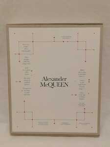 Alexander McQueen アレキサンダー・マックイーン ポスター カタログ 2部 ケース セット / ケースダメージあり