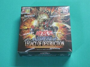 遊戯王　LEGACY OF DESTRUCTION　1BOX　初回生産版　未開封　①-3