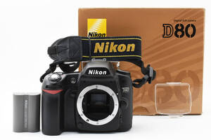 ★良品★ ニコン NIKON D80 ボディ ★元箱付属★ LL366#2660