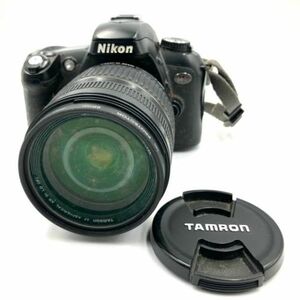 仙15　Nikon U2 一眼レフフィルムカメラ ブラックボディ ニコン / TAMURON AF 28-300mm 1:3.5-6.3 MACRO Φ62 レンズ