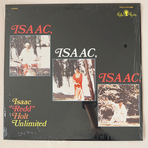 ◆ Isaac Redd Holt Unlimited / Isaac, Isaac, Isaac. 1974年 アメリカ盤再発レコード Young-Holt Unlimited ◆