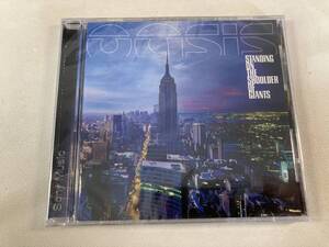 【1】10311◆新品未開封◆Oasis／Standing On The Shoulder Of Giants◆オアシス◆輸入盤◆