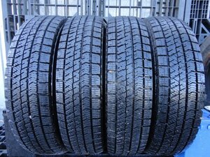 ●6965 ほぼ新品 ブリヂストン VRX2 155/80R13 4本 2018年製