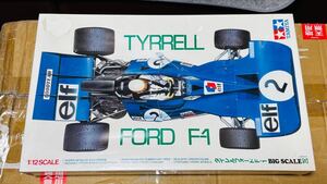 タミヤ TYRRELL FORD F-1 タイレルフォードF-1 1/12ビックスケールシリーズ 長期保管品 未組立