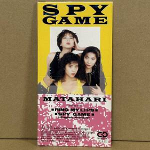 【8cmCDS】 マタハリ MATAHARI / SPGAME スパイ・ゲーム